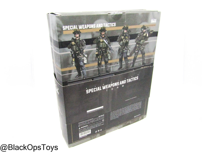 Load image into Gallery viewer, San Diego SWAT - Team B - Midnight Ops - MINT IN BOX
