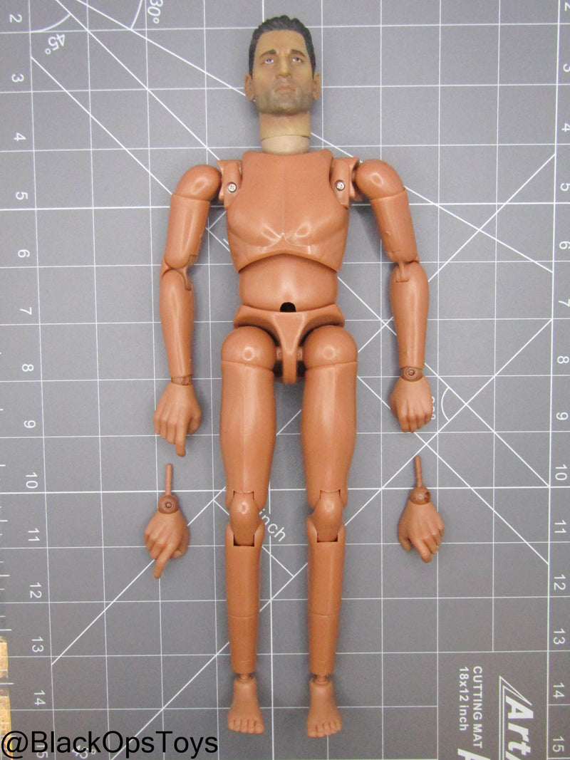 Load image into Gallery viewer, Bam 1/6 Male Body w/Headsculpt (Barrack Sergeant)
