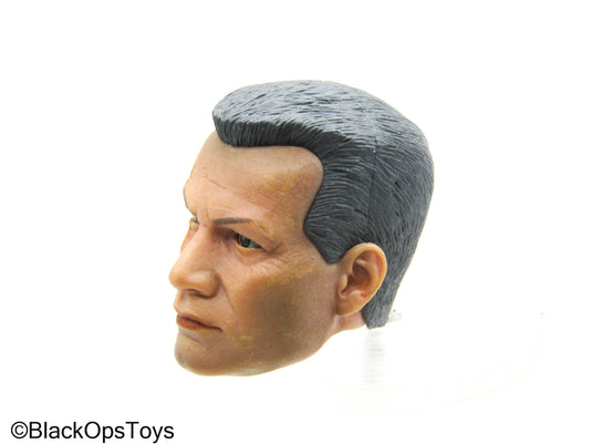 Star Wars Clone Trooper - Commander Wolffe - Male Head Sculpt