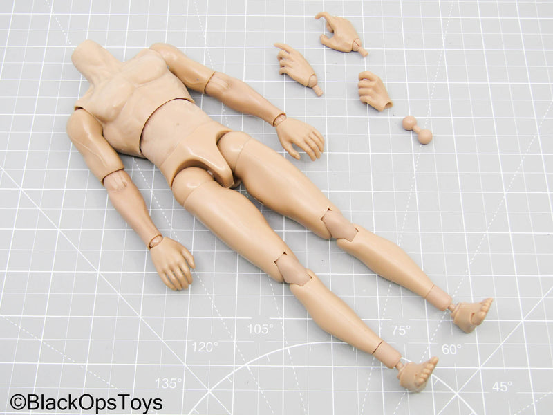 Load image into Gallery viewer, Male Base Body w/Hands &amp; Feet
