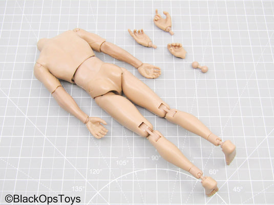 Male Base Body w/Hands & Feet
