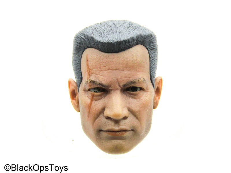 Load image into Gallery viewer, Star Wars Clone Trooper - Commander Wolffe - Male Head Sculpt
