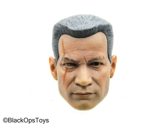 Star Wars Clone Trooper - Commander Wolffe - Male Head Sculpt