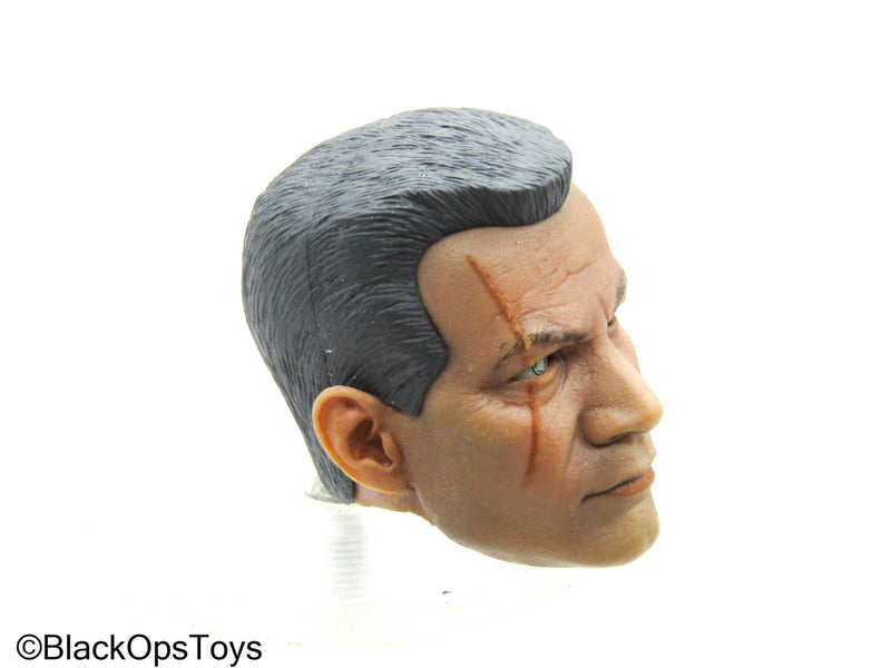 Load image into Gallery viewer, Star Wars Clone Trooper - Commander Wolffe - Male Head Sculpt
