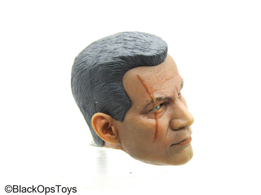 Star Wars Clone Trooper - Commander Wolffe - Male Head Sculpt