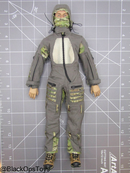 FSB Spetsnaz Alpha - Male Dressed Body w/Head Sculpt