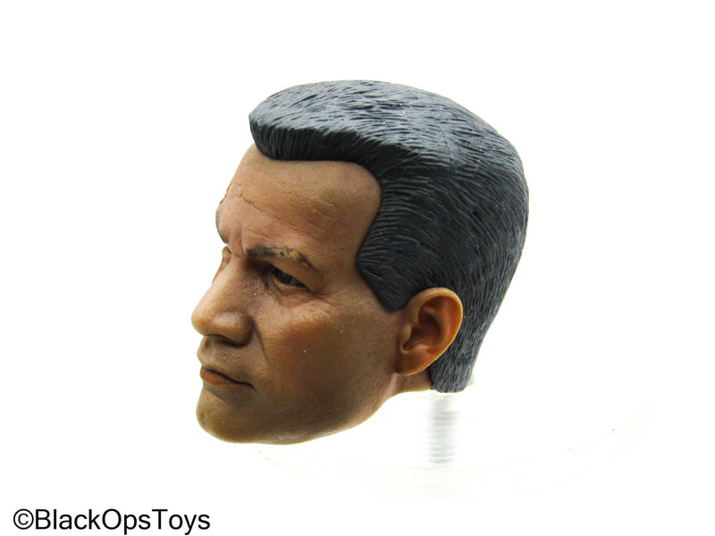 Load image into Gallery viewer, Star Wars Clone Trooper - Commander Wolffe - Male Head Sculpt
