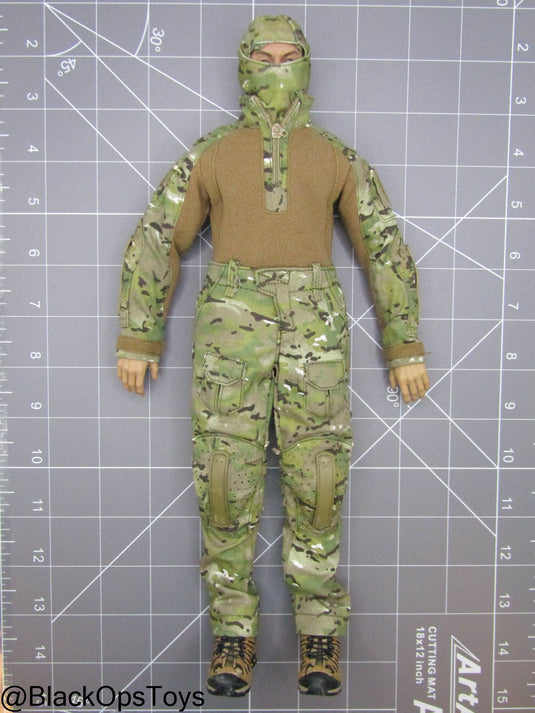 FSB Spetsnaz Alpha - Male Dressed Body w/Head Sculpt