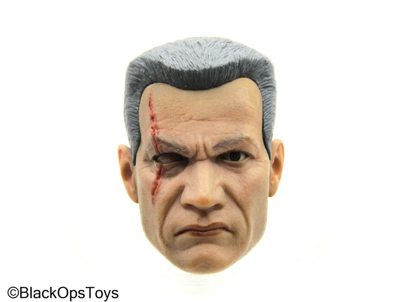 Load image into Gallery viewer, Star Wars Clone Trooper - Commander Wolffe - Male Head Sculpt
