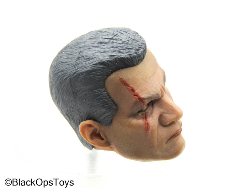 Load image into Gallery viewer, Star Wars Clone Trooper - Commander Wolffe - Male Head Sculpt
