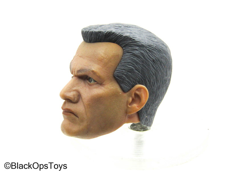 Load image into Gallery viewer, Star Wars Clone Trooper - Commander Wolffe - Male Head Sculpt
