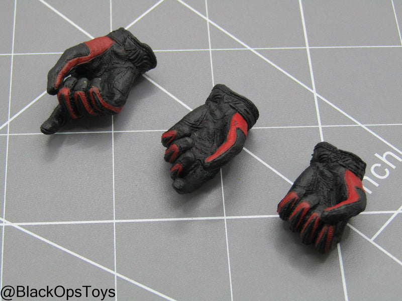 Load image into Gallery viewer, US Navy EODMU - Black &amp; Red Gloved Hand Set
