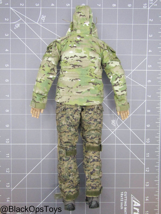 SMU - Coalition Forces - Male Dressed Body w/Headsculpt