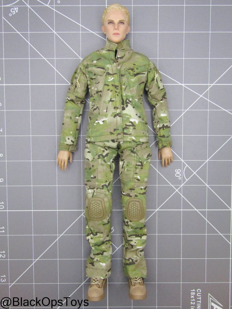 Load image into Gallery viewer, SMU Tier 1 Delta Force CST - Female Dressed Body w/Head Sculpt

