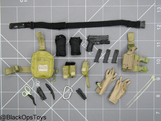 US Navy EODMU - Battle Belt w/Pistol Set