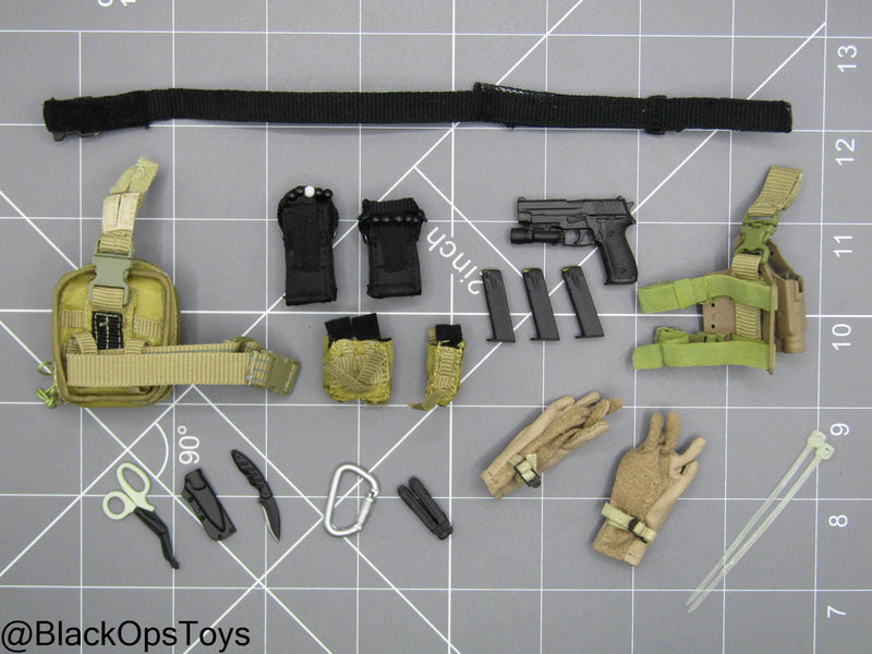 Load image into Gallery viewer, US Navy EODMU - Battle Belt w/Pistol Set
