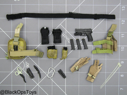 US Navy EODMU - Battle Belt w/Pistol Set