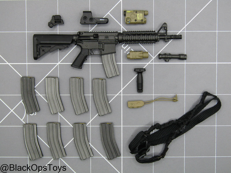 Load image into Gallery viewer, US Navy EODMU - MK18 Rifle w/Attachment Set
