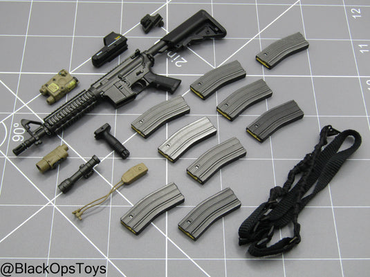 US Navy EODMU - MK18 Rifle w/Attachment Set
