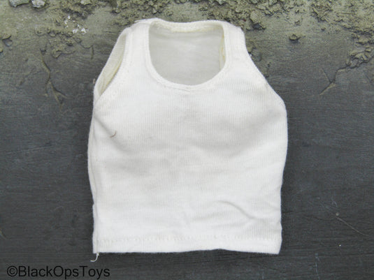 Predators - White Sleeveless Shirt