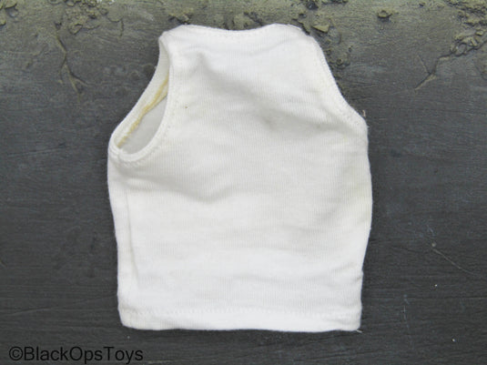Predators - White Sleeveless Shirt