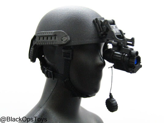 FSB Spetsnaz Alpha - Black Helmet w/NVG