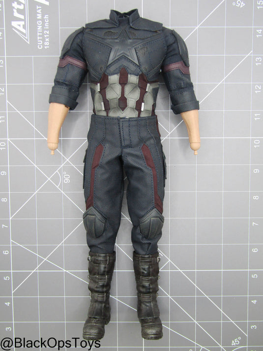 Infinity War - Captain America - Male Dressed Body