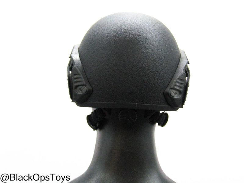 Load image into Gallery viewer, FSB Spetsnaz Alpha - Black Helmet w/NVG
