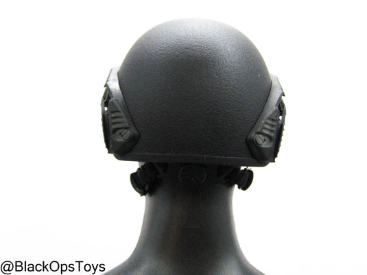 FSB Spetsnaz Alpha - Black Helmet w/NVG