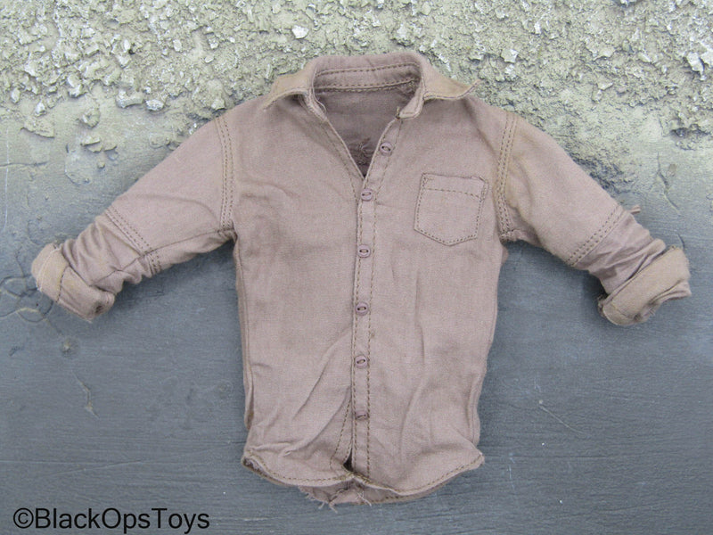 Load image into Gallery viewer, Predators - Weathered Shirt w/Rolled Up Sleeves
