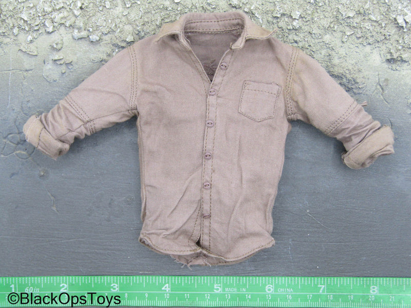 Load image into Gallery viewer, Predators - Weathered Shirt w/Rolled Up Sleeves
