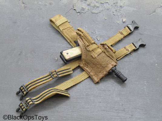 Predators - 1911 Pistol w/Drop Leg Holster