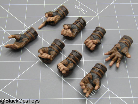 Infinity War - Captain America - Gloved Hand Set