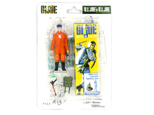 Other Scale - GI JOE's GI JOE - Action Pilot - MINT IN BOX