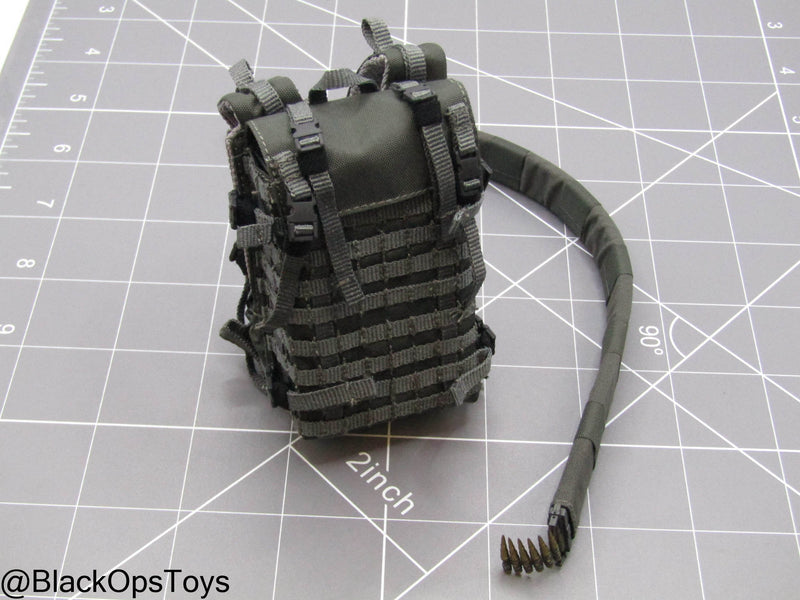 Load image into Gallery viewer, ZERT AMG Juggernaut - MICO Ammo Carrier Backpack &amp; Ammo Feed Belt
