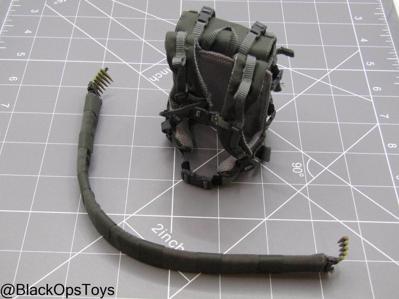 Load image into Gallery viewer, ZERT AMG Juggernaut - MICO Ammo Carrier Backpack &amp; Ammo Feed Belt
