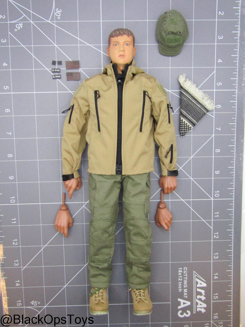 Load image into Gallery viewer, PMC - Male Dressed Body w/Headsculpt
