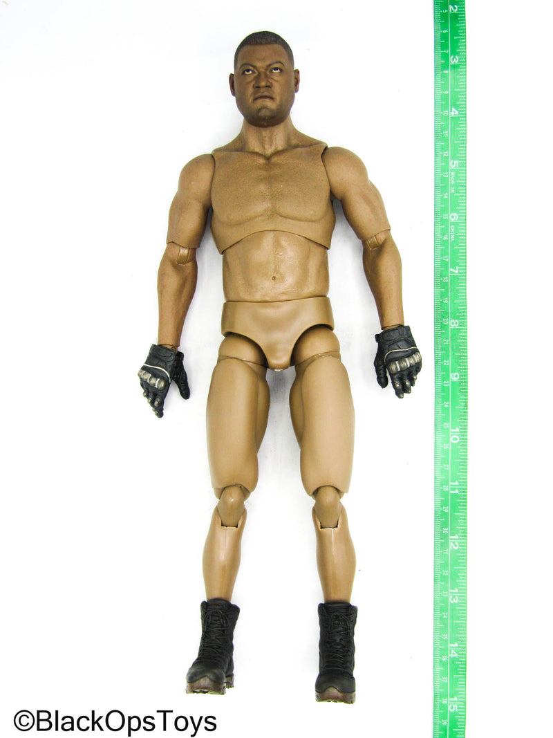Load image into Gallery viewer, Predators - Noland - AA Male Base Body w/Head Sculpt, Hands &amp; Boots
