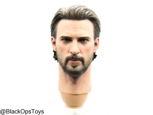 Infinity War - Captain America - Male Headsculpt