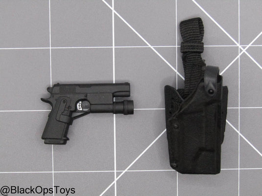 PMC - Pistol w/Black Holster