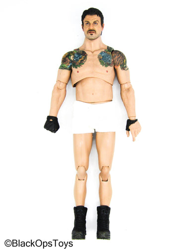 The Expendables - Barney Ross - Male Body w/Head Sculpt & Boots (READ DESC)