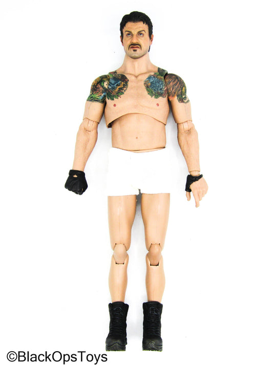 The Expendables - Barney Ross - Male Body w/Head Sculpt & Boots (READ DESC)