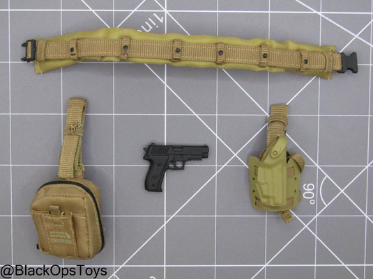 PMC - MOLLE Belt w/Pistol & Pouch Set