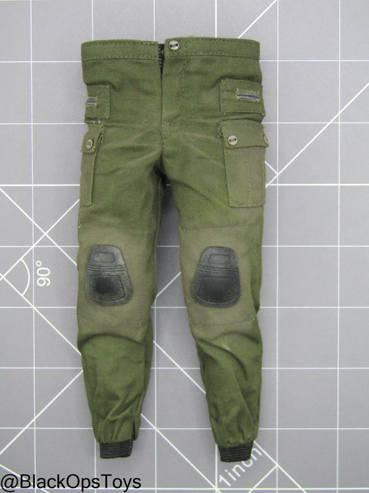 BVS - Knightmare Batman - OD Green Combat Pants