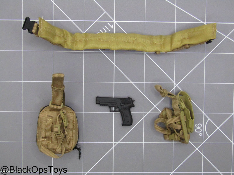 Load image into Gallery viewer, PMC - MOLLE Belt w/Pistol &amp; Pouch Set
