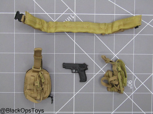 PMC - MOLLE Belt w/Pistol & Pouch Set