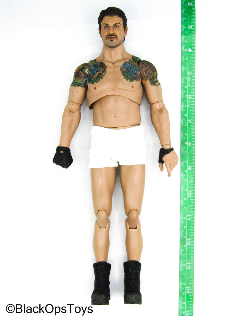 Load image into Gallery viewer, The Expendables - Barney Ross - Male Body w/Head Sculpt &amp; Boots (READ DESC)
