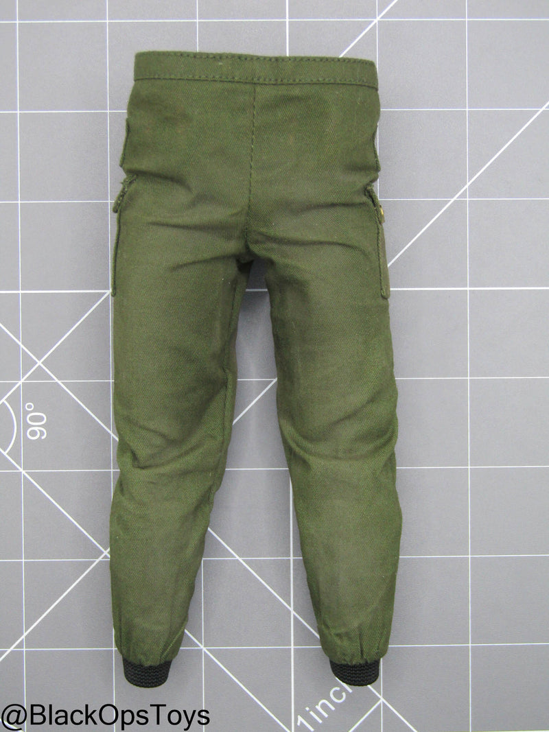 Load image into Gallery viewer, BVS - Knightmare Batman - OD Green Combat Pants

