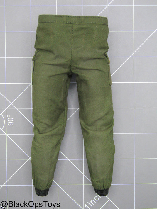 BVS - Knightmare Batman - OD Green Combat Pants