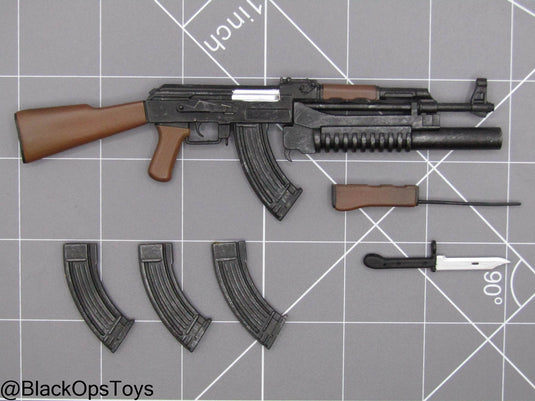 PMC - AK47 w/Grenade Launcher